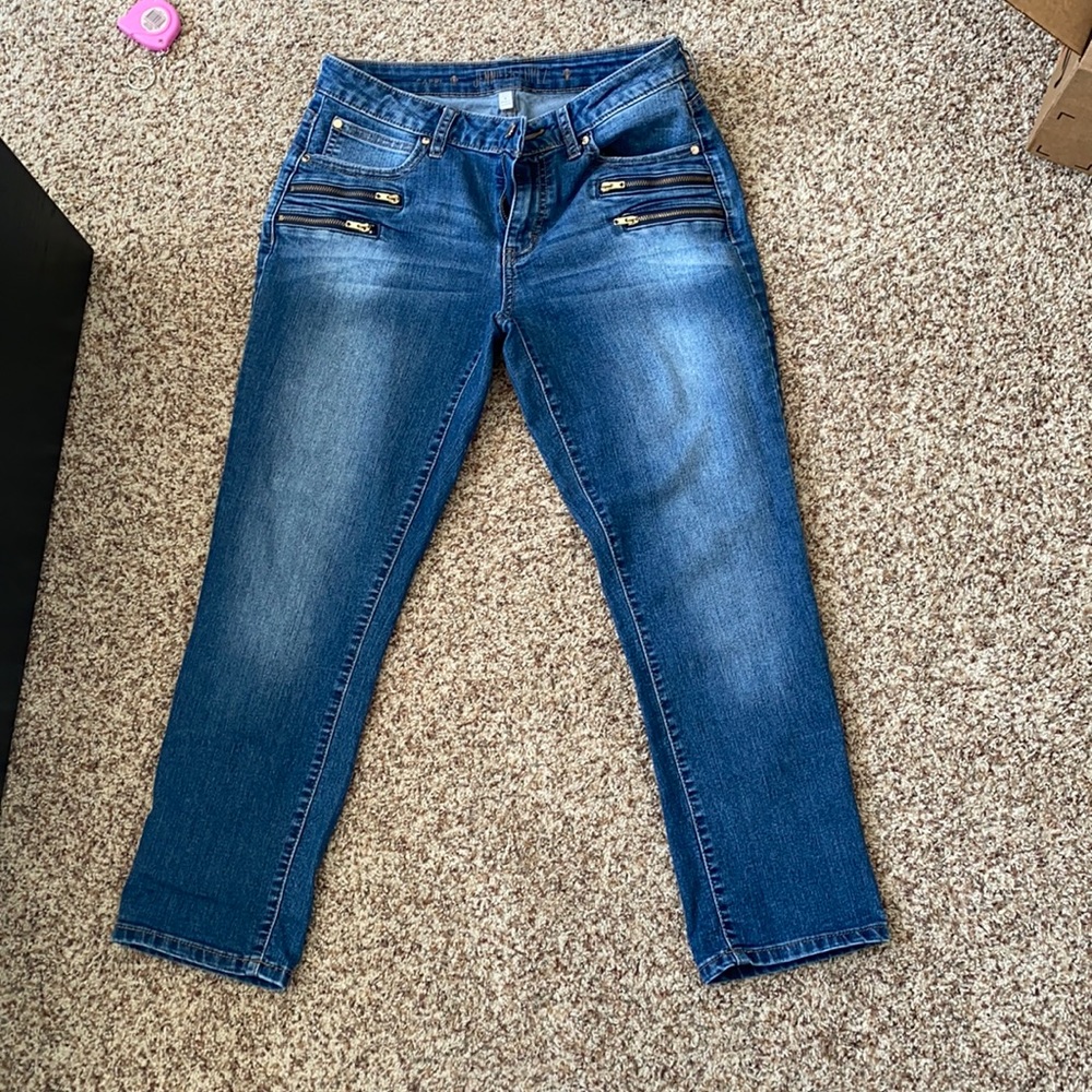 Jennifer Lopez Capri jeans